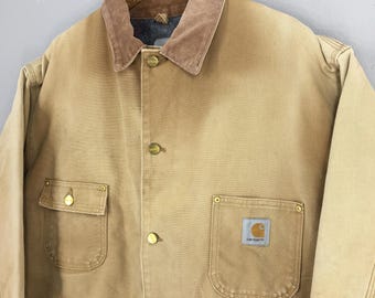 Vintage Carhartt Michigan Workers Jacket 2xlarge Carhartt