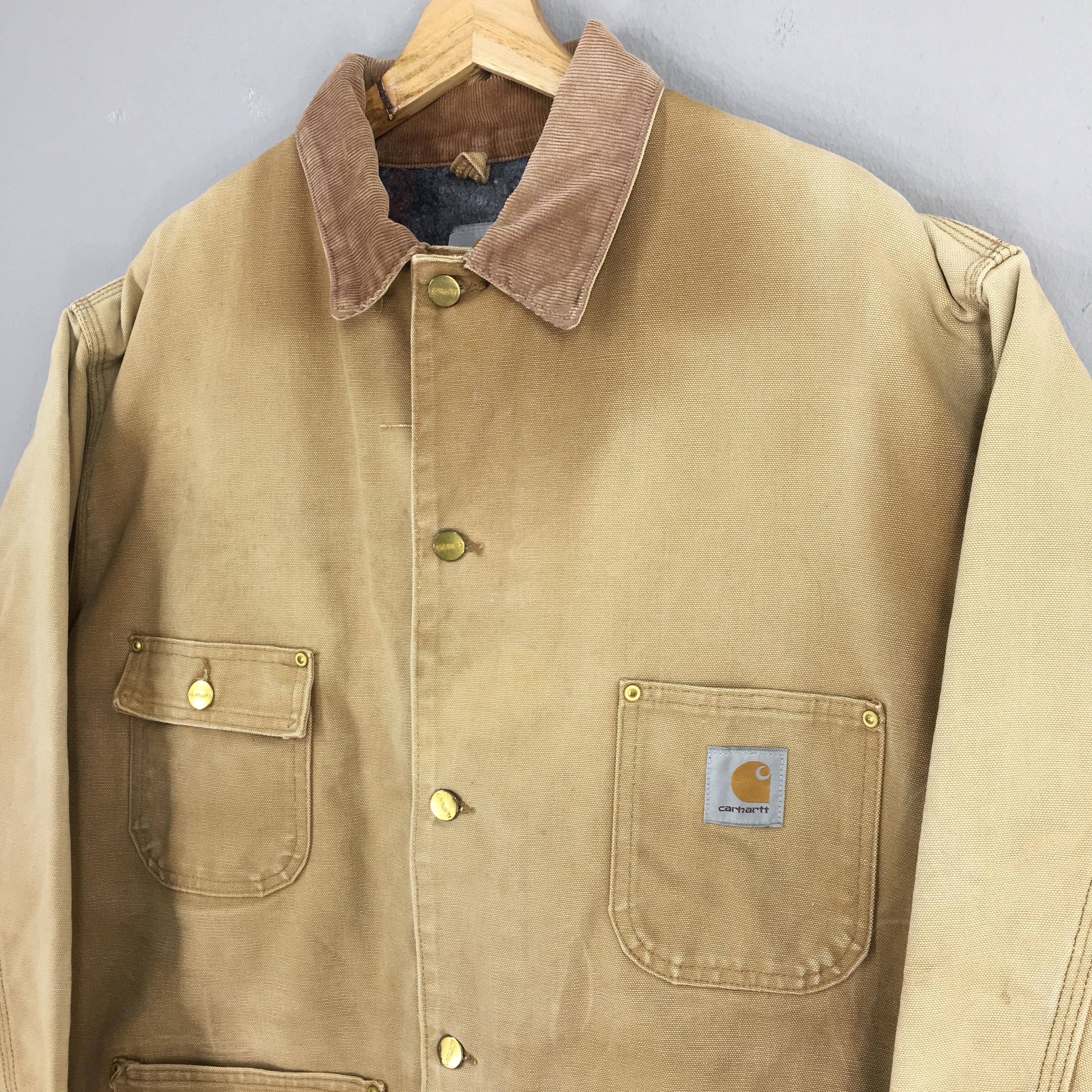 ジャケット・アウター Deadstock Carhartt Michigan Chore Coat Carhartt WIP Michigan Chore Coat (Winter) | Hamilton Brown