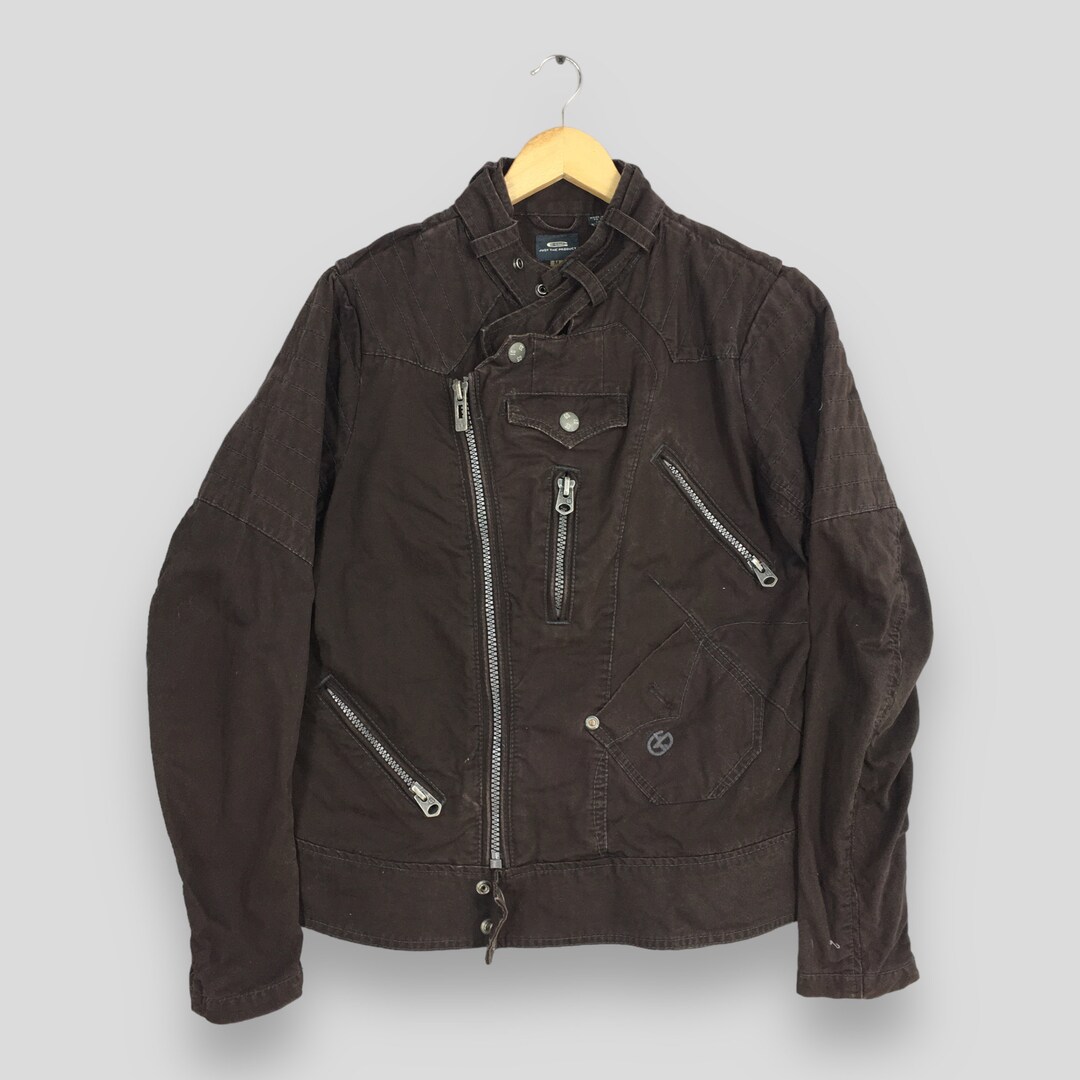 ジャケット・アウター TRUSSARDI / 90s denim tracker jacket M il_fullxfull.4161239765_xlue.jpg