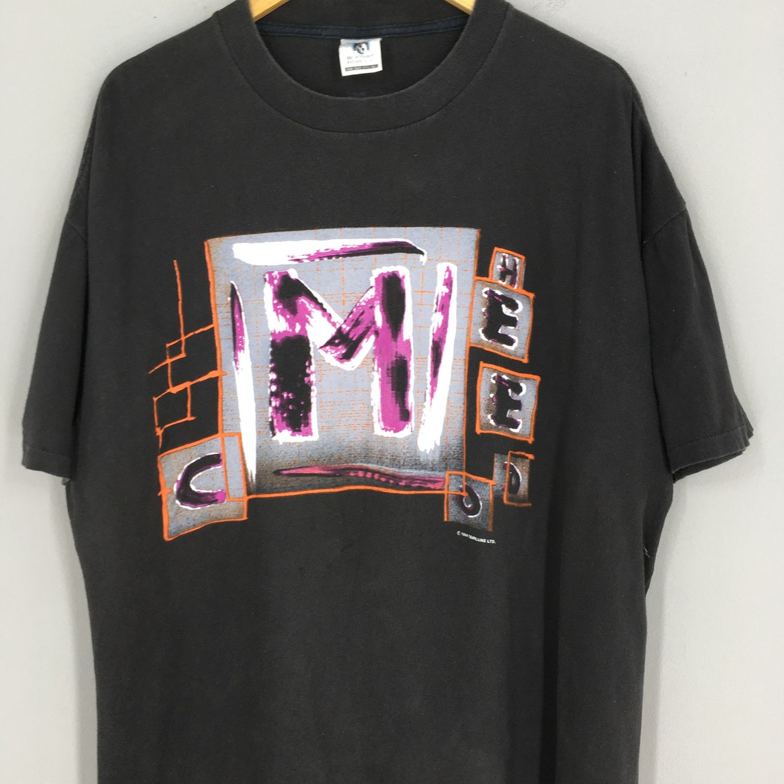 Vintage 90's Depeche Mode Band Tshirt Xlarge the World - Etsy