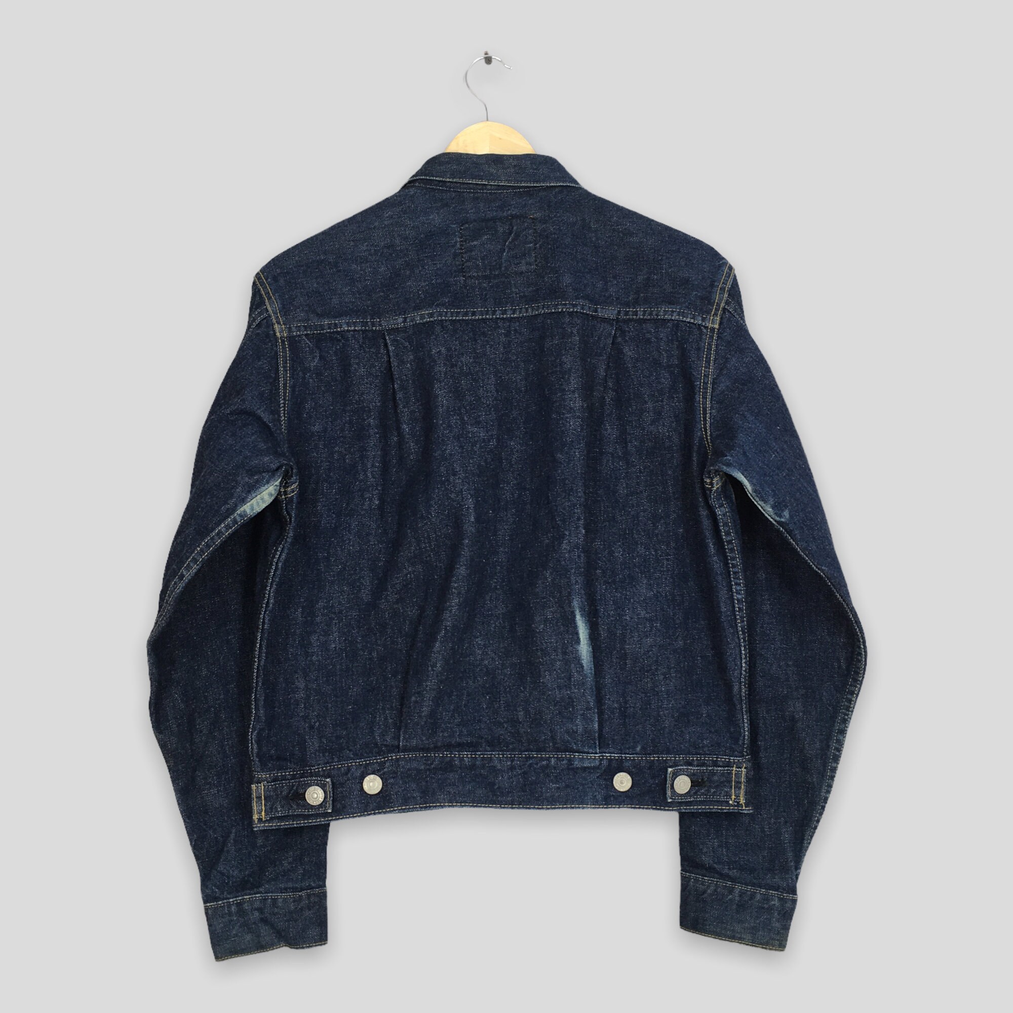 【サイズ40】リーバイス71507xx セカンド LEVIS BIG E LEVI'S 71507XX リーバイス セカンド ビッグE デニムジャケット