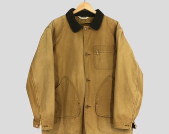 70s 80s LLBean hunting jacket coverallsWhat Makes This 100-Year