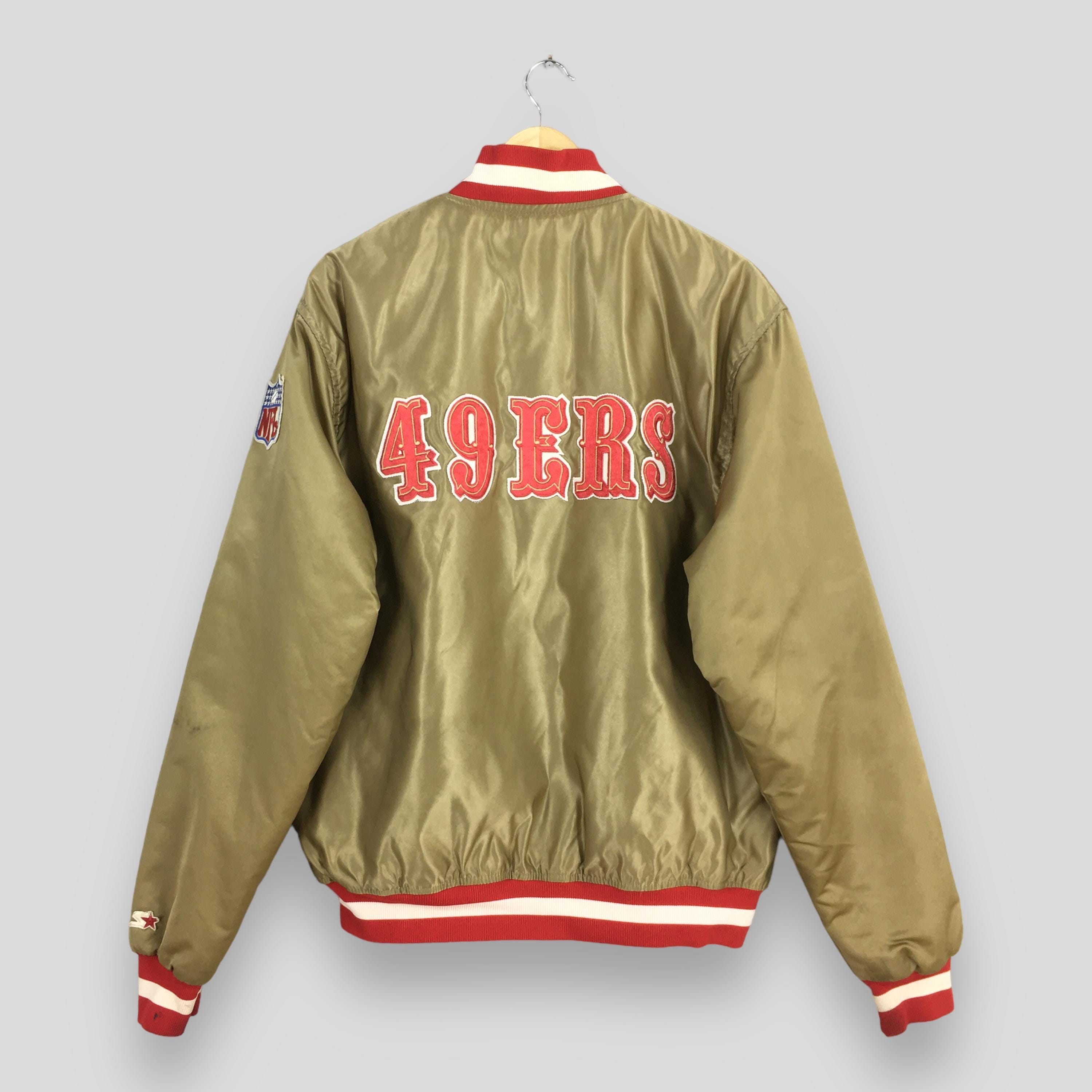 49ers Starter Jacket - Etsy 49ers Starter Jacket - Etsy