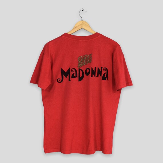 Vintage 1980's Madonna Rock Blond Ambition Tour T… - image 4