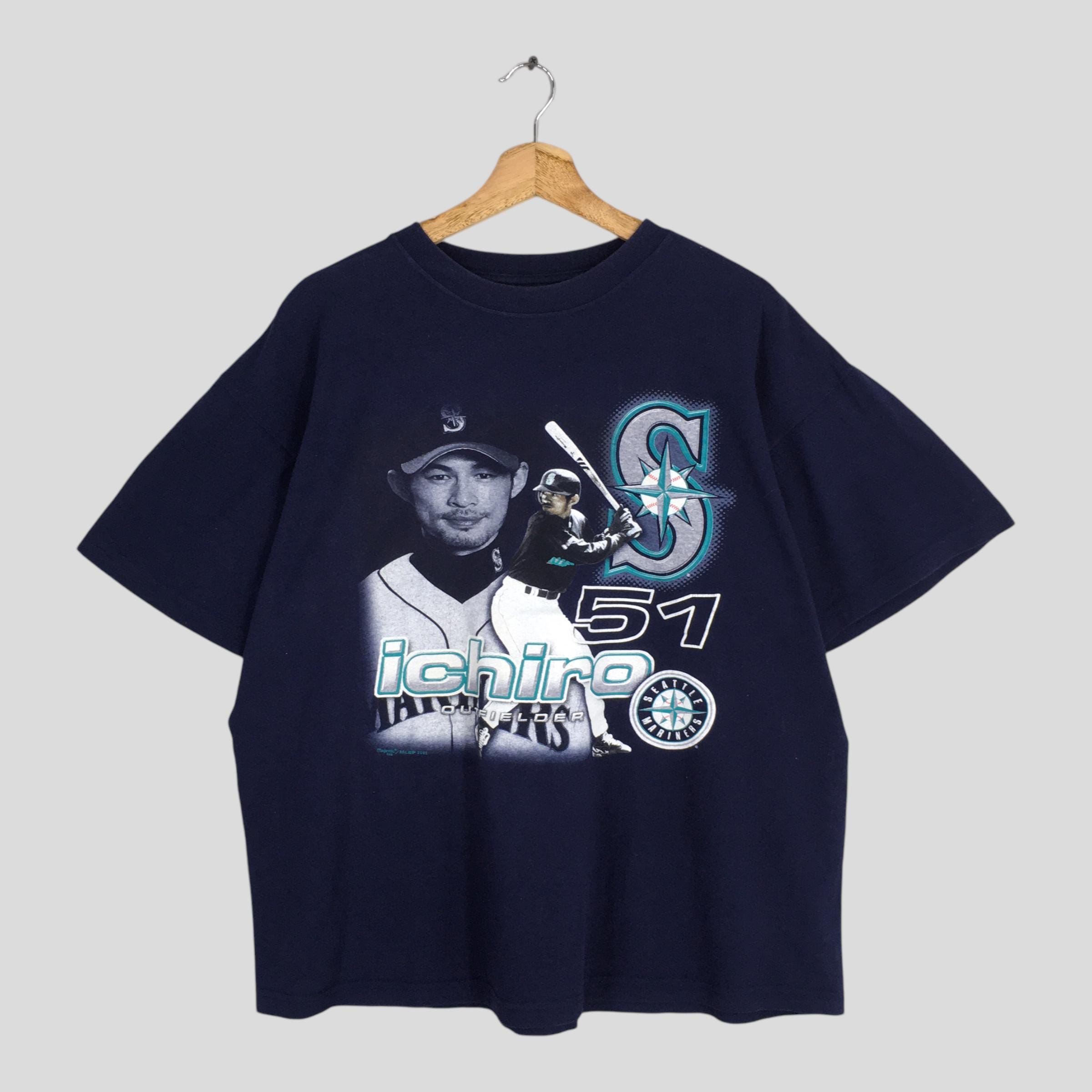 Vintage Seattle Mariners MLB Blue T Shirt Xlarge Seattle Mariners