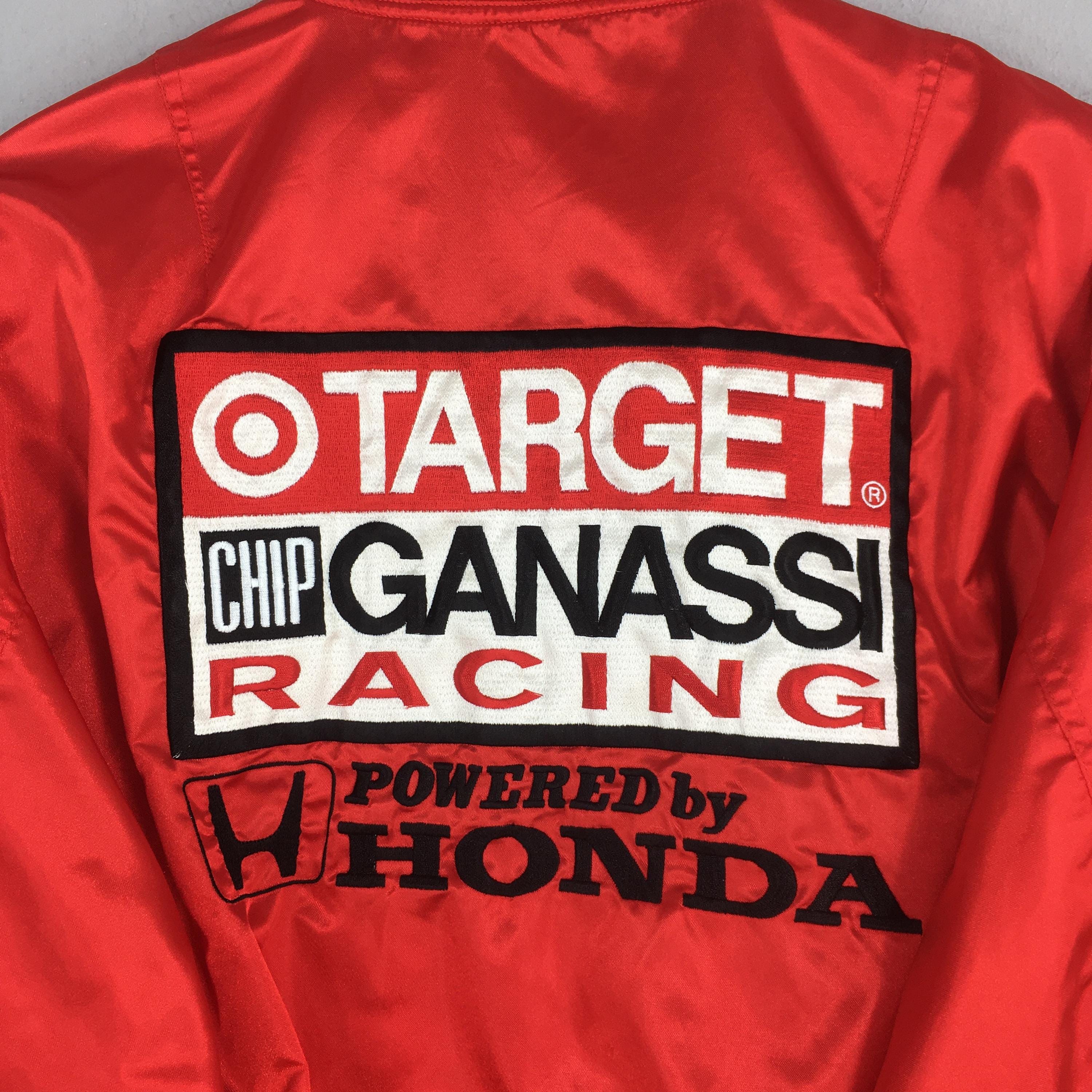 Vintage Honda Racing Indy Grand Prix Jacket Small Honda Chip