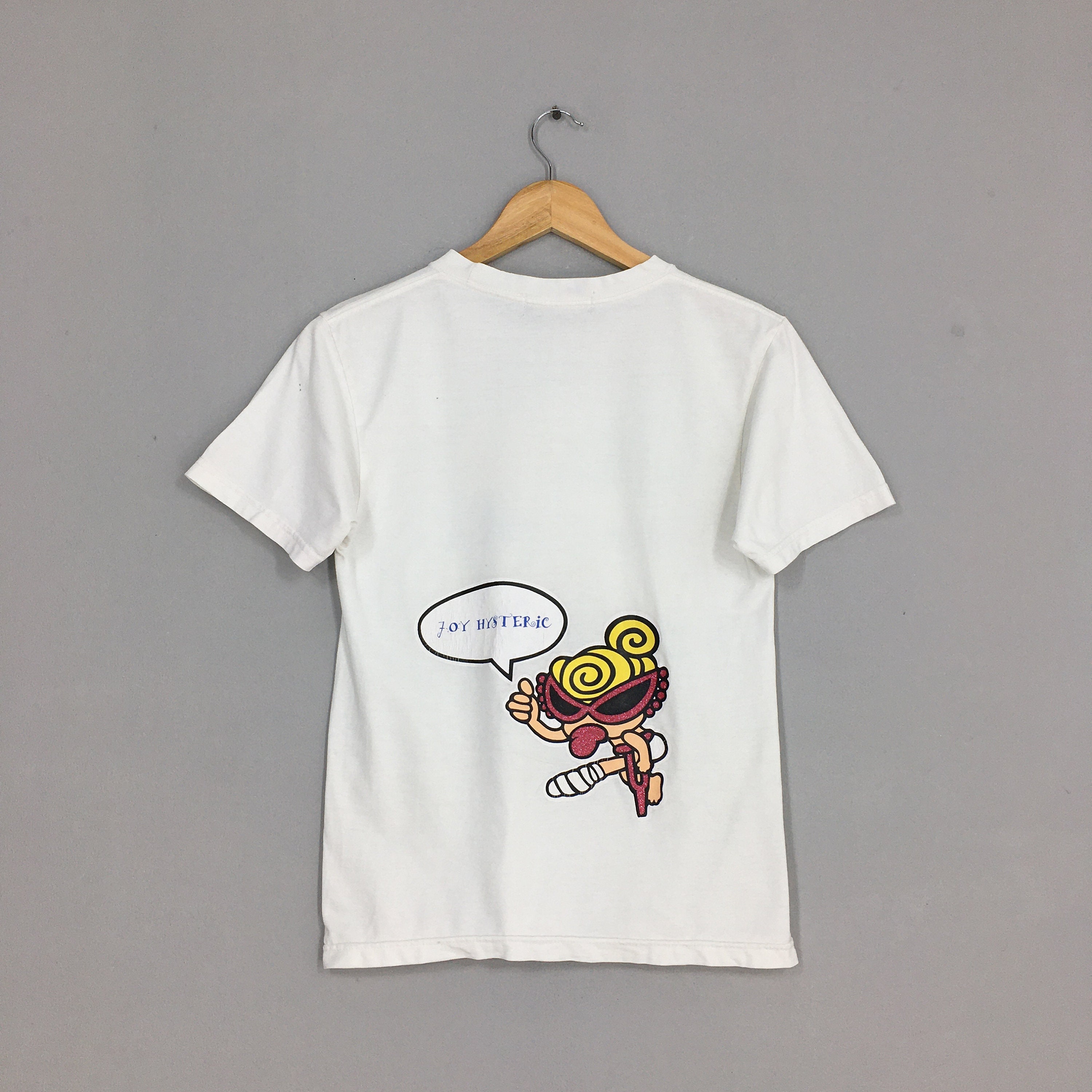 Vintage 90's Hysteric Glamour Japan Supergirl Tshirt Xsmall