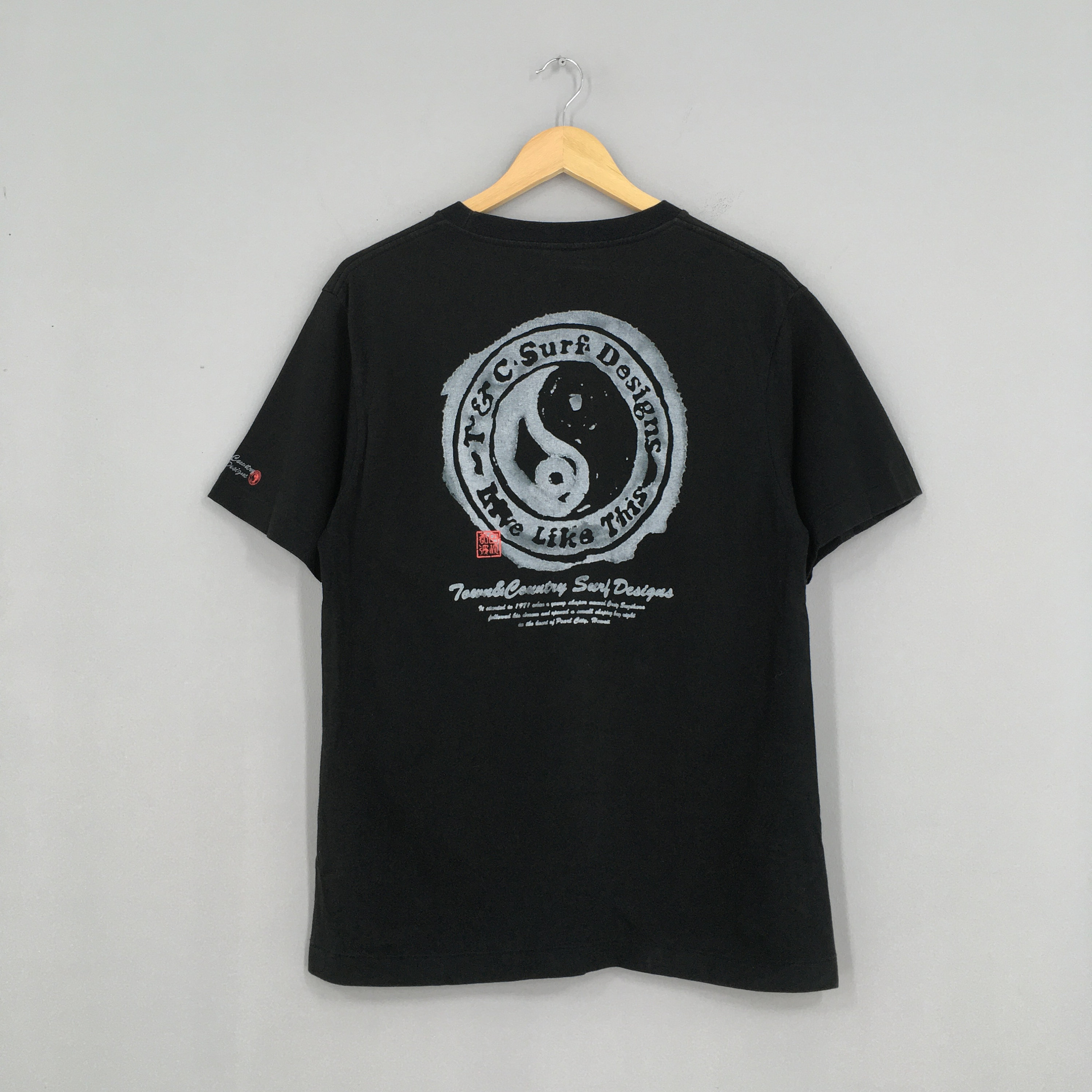 Vintage t&c hotsell surf shirts