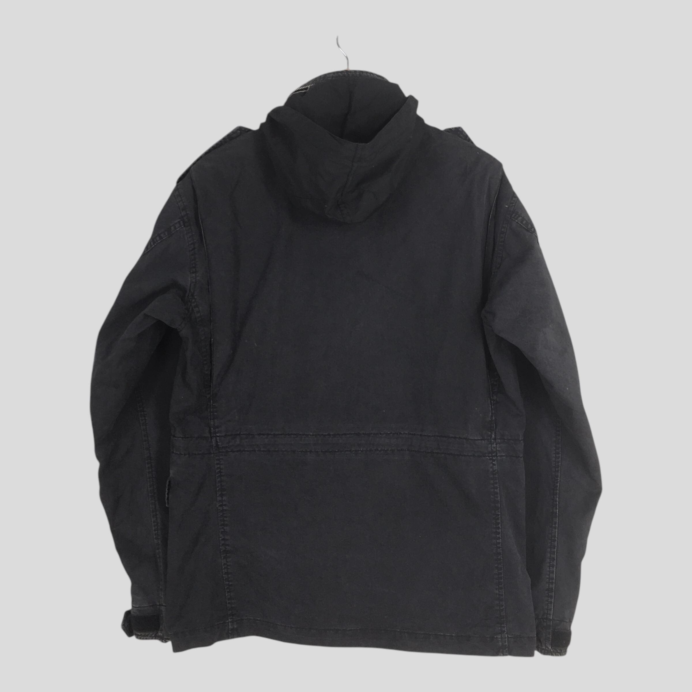 Vintage Y2K Stussy Gear Black M-65 Field Jacket Medium Stussy Vintage Y2K Stussy Gear Black M-65 Field Jacket Medium Stussy