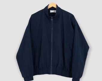 Vintage Fred Perry Harrington Blue Coat 
