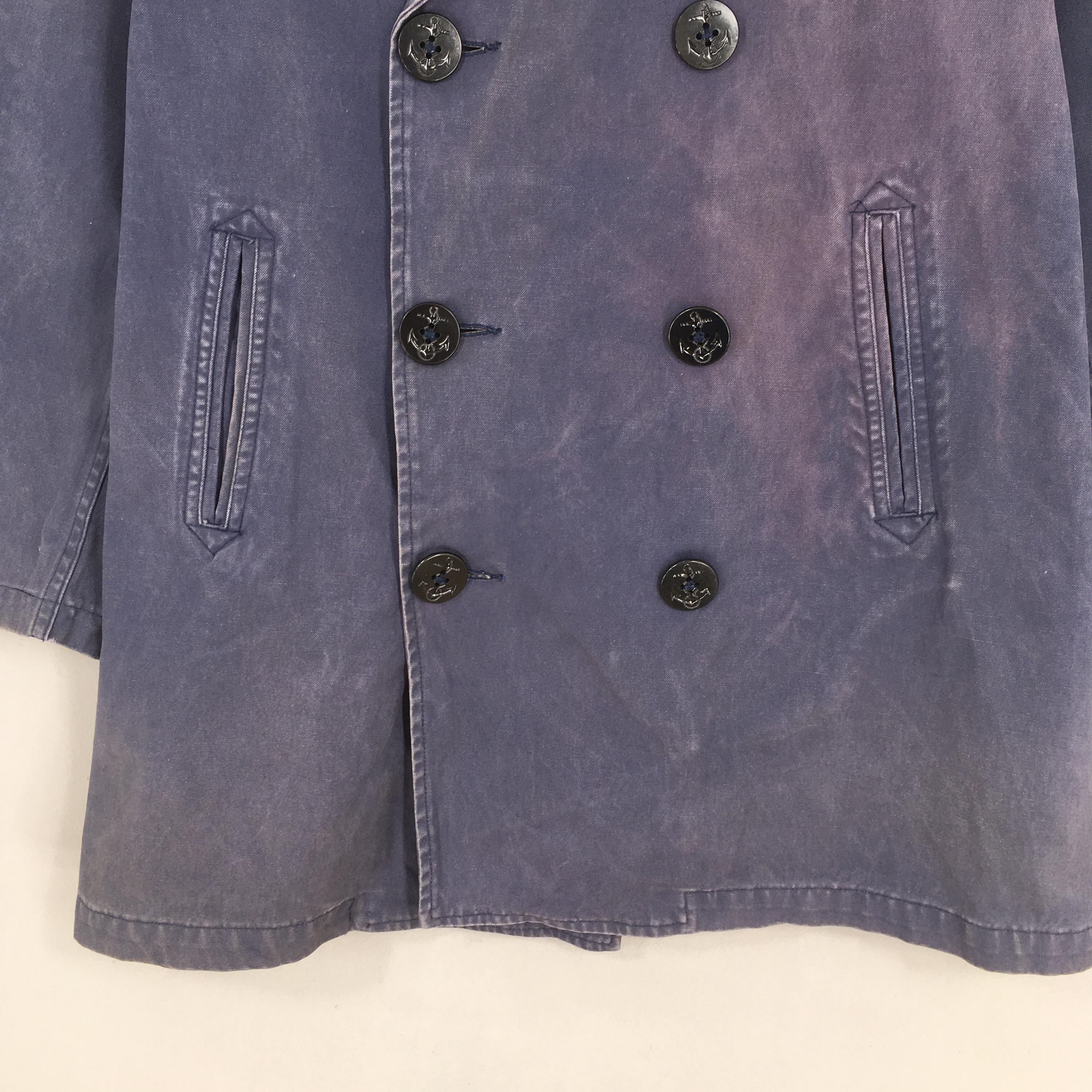 Vintage 90s Polo Ralph Lauren Peacoat Jacket Large Ralph Lauren
