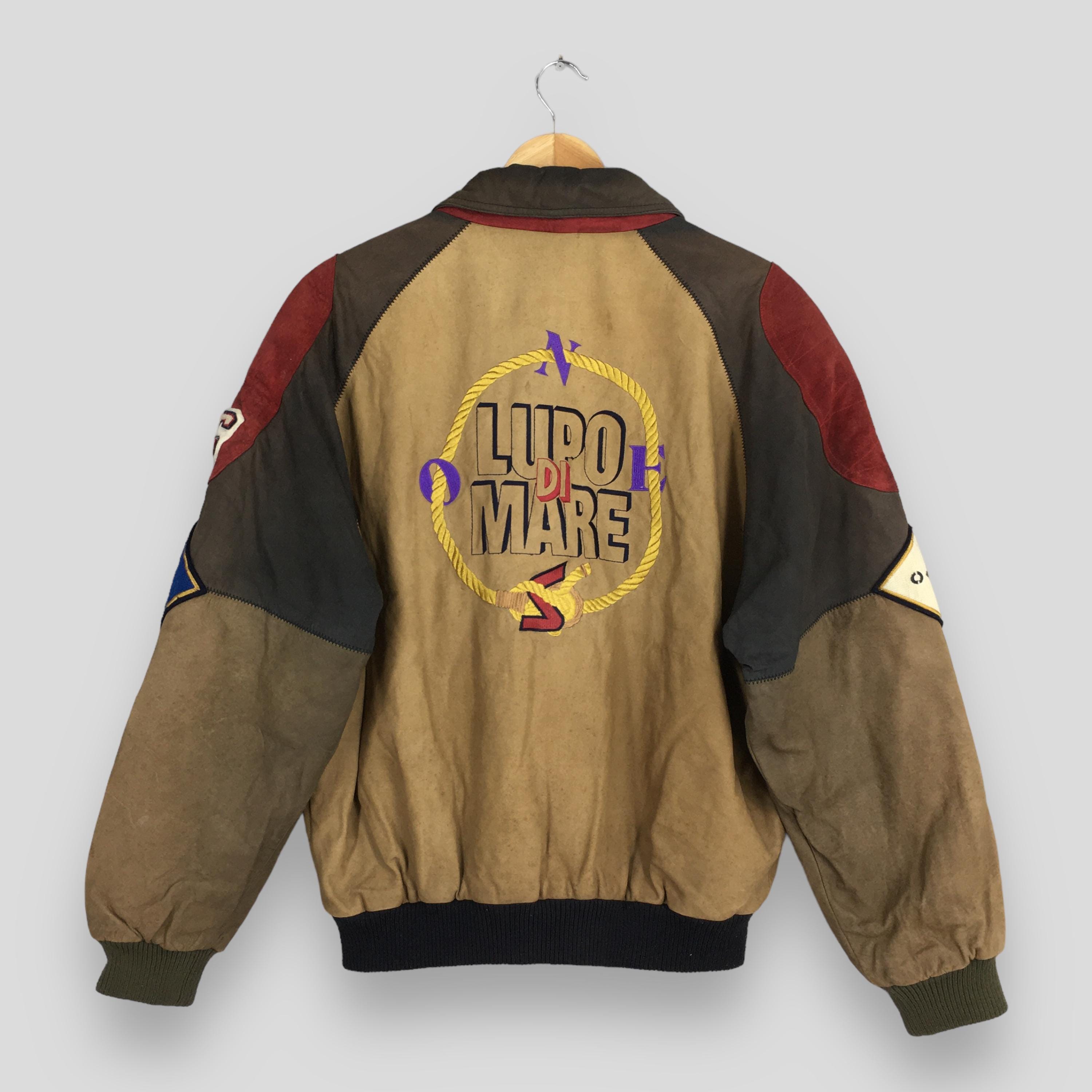 lupo di mare SINA COVA スタジャン Rare Vintage Lupo Di Mare Sina Cova Jacket / Multicolor