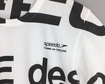 COMME des GARCONS speedo Tシャツ　グレー COMME des GARCONS speedo Tシャツ グレー - メルカリ