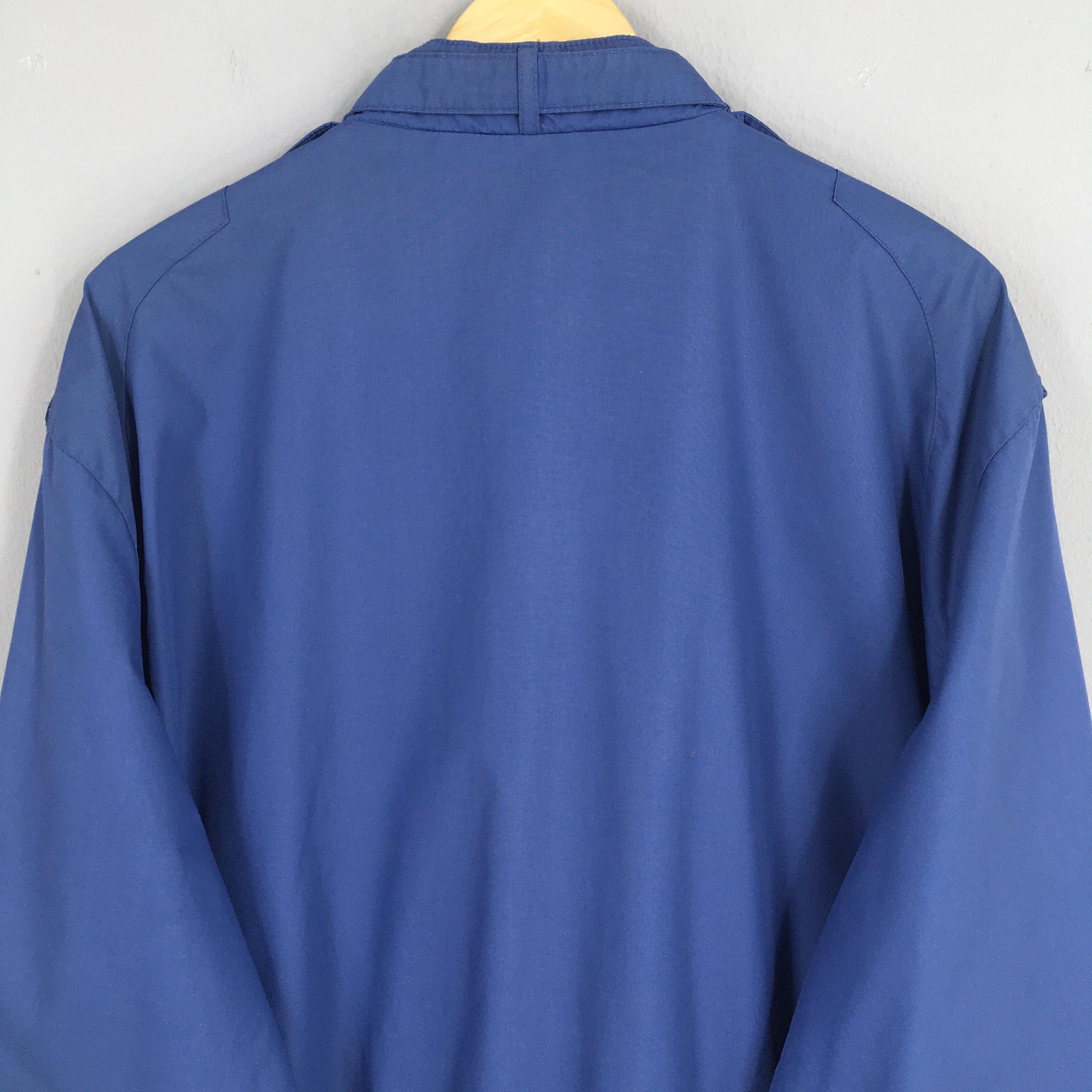 Vintage 90s Members Only Harrington Blue Jacket Xlarge Members