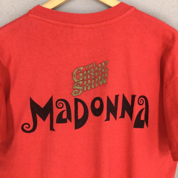 Vintage 1980's Madonna Rock Blond Ambition Tour T… - image 5