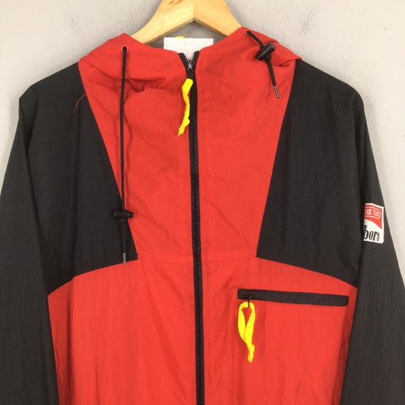 Vintage 90s Marlboro Adventure Team Zipper Jacket Xlarge Marlboro