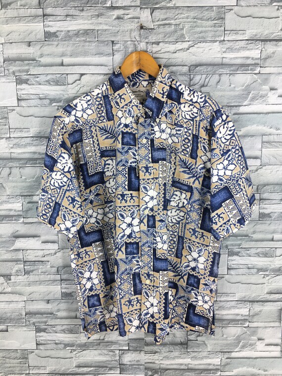Iolani Aloha Wear Summer Cotton Shirt 