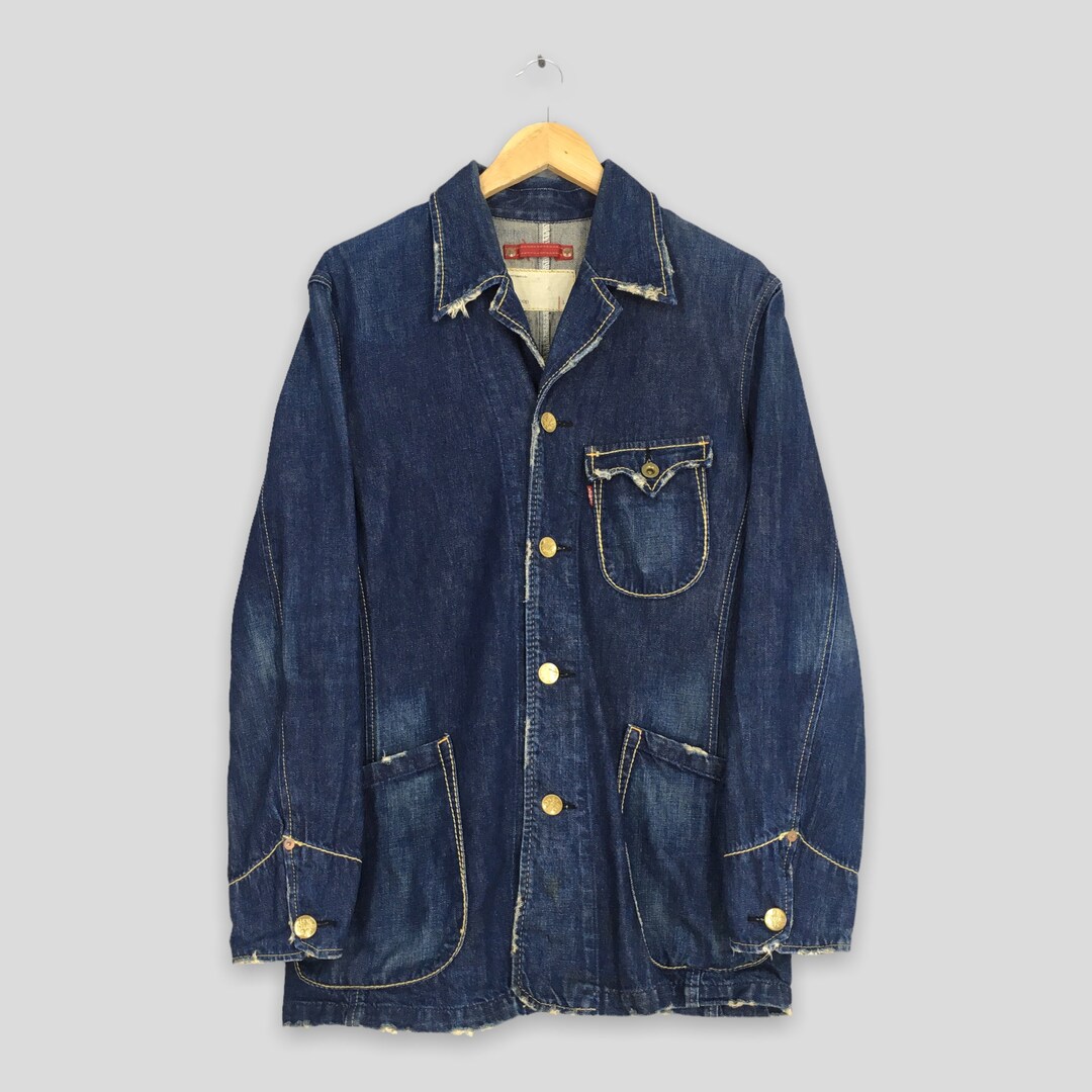 Levi’s redloop fade 2way denim jacket Levi's redloop jacket info? : r/Denim
