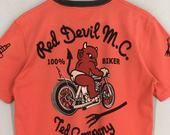 ジャケット・アウター Ted Company RED DEVIL TED COMPANY Red devil 2way | winter| Vintage – BIREI JAPAN