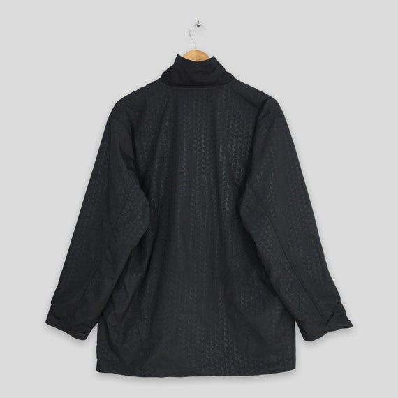 Fendi Roma Monogram  Black Reversible Jacket Larg… - image 6