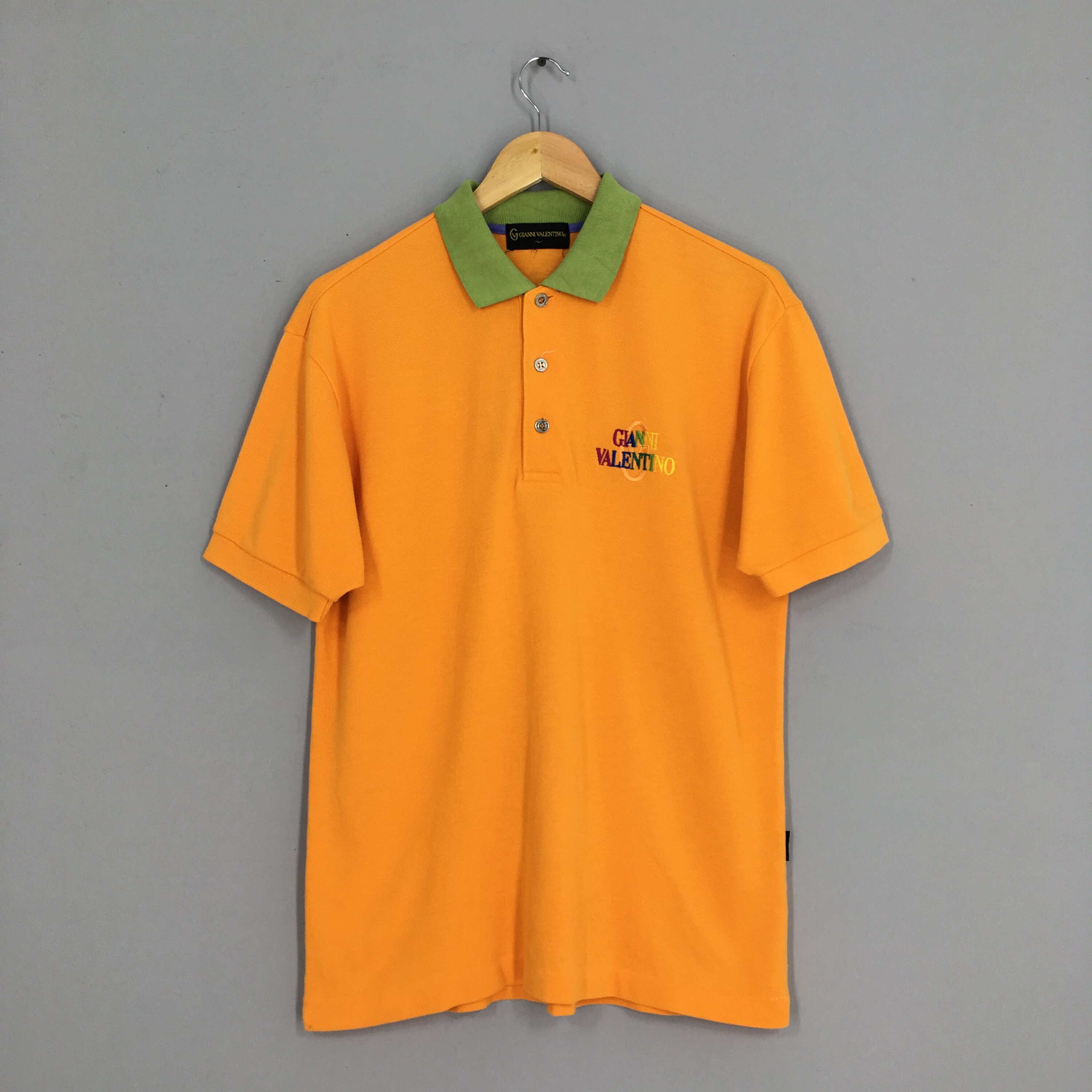 Vintage Gianni Valentino Polo Shirt 