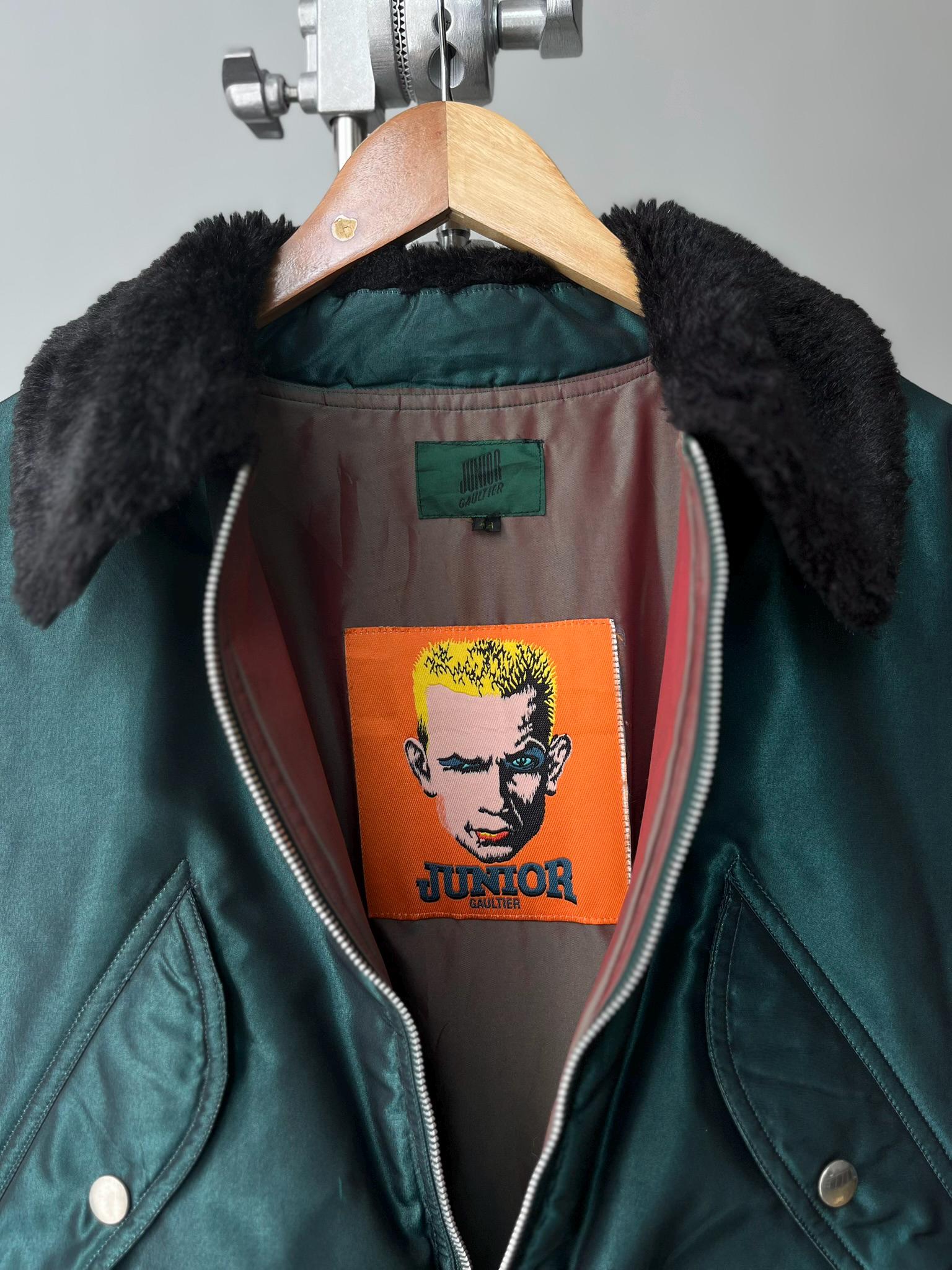 Jean Paul Gaultier Leather Jacket - Etsy