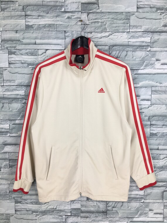 adidas cream jacket