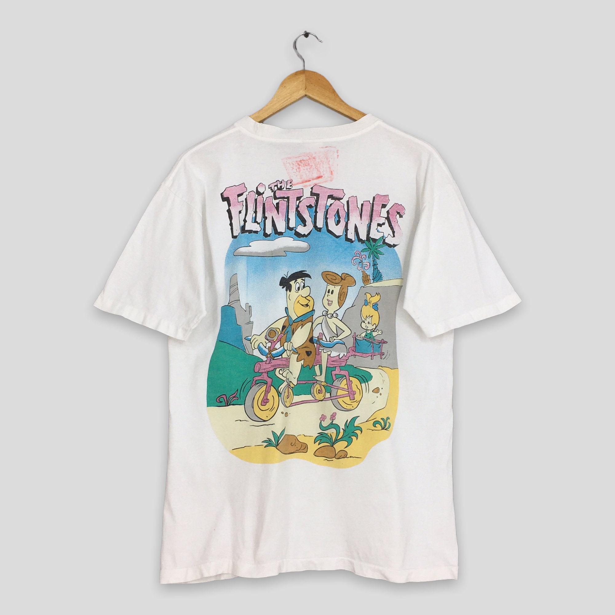 Barney rubble shirt - Etsy 日本