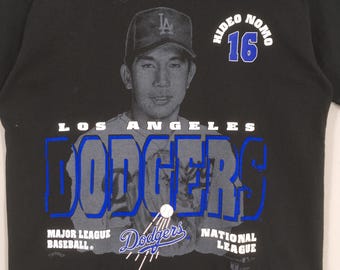 ヴィンテージ 90年代 ロサンゼルス ドジャース MLB ブラック Tシャツ