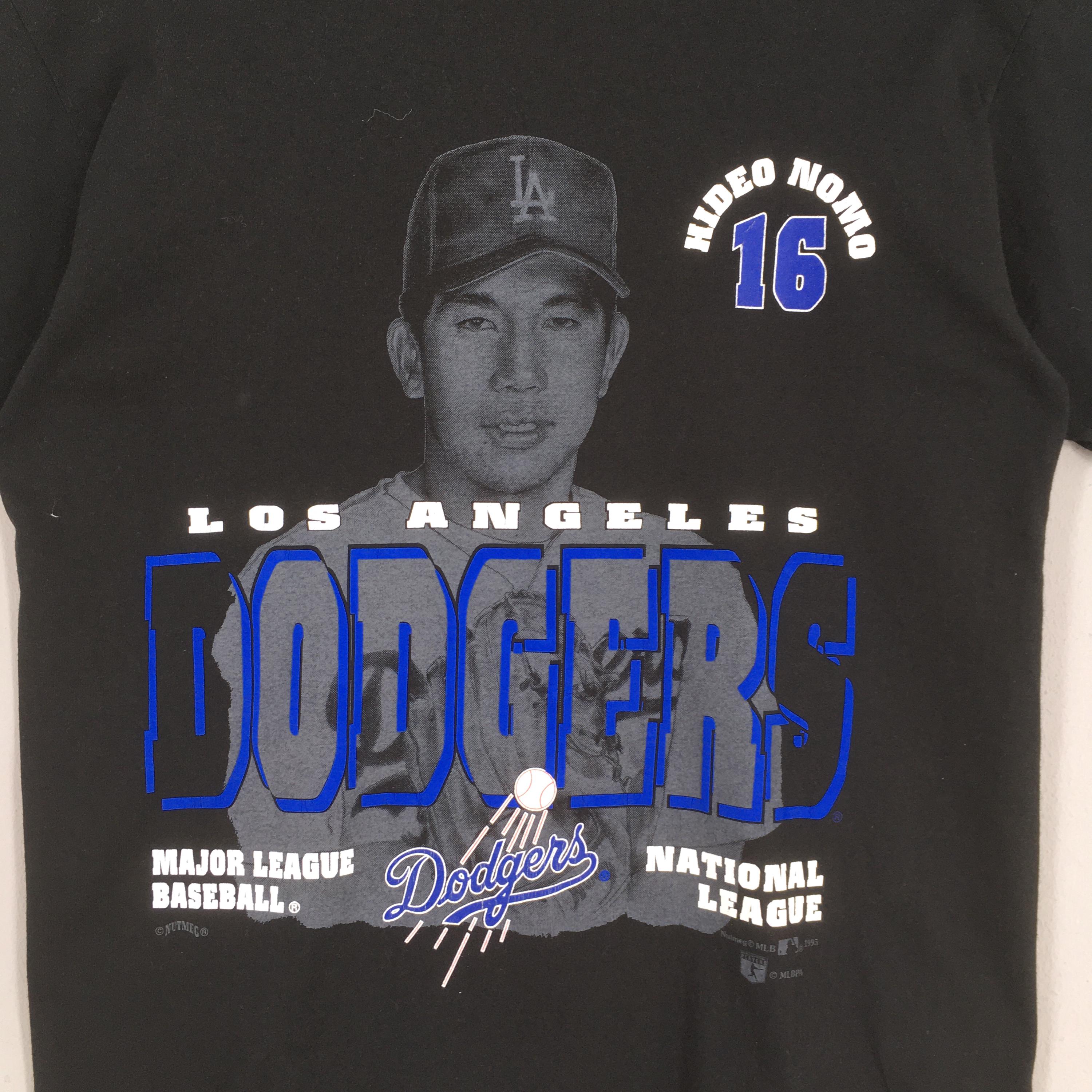 ヴィンテージ 90年代 ロサンゼルス ドジャース MLB ブラック Tシャツ