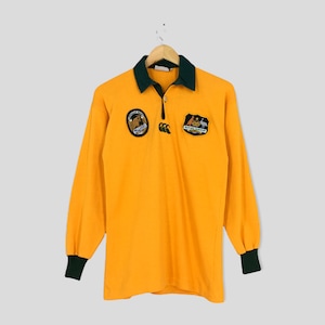 Vintage 90s Viti Warriors Fiji Rugby Polo Shirt Shortsleeve