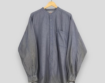 Vintage 90s Polo Ralph Lauren Green Button Down Oxfords Medium
