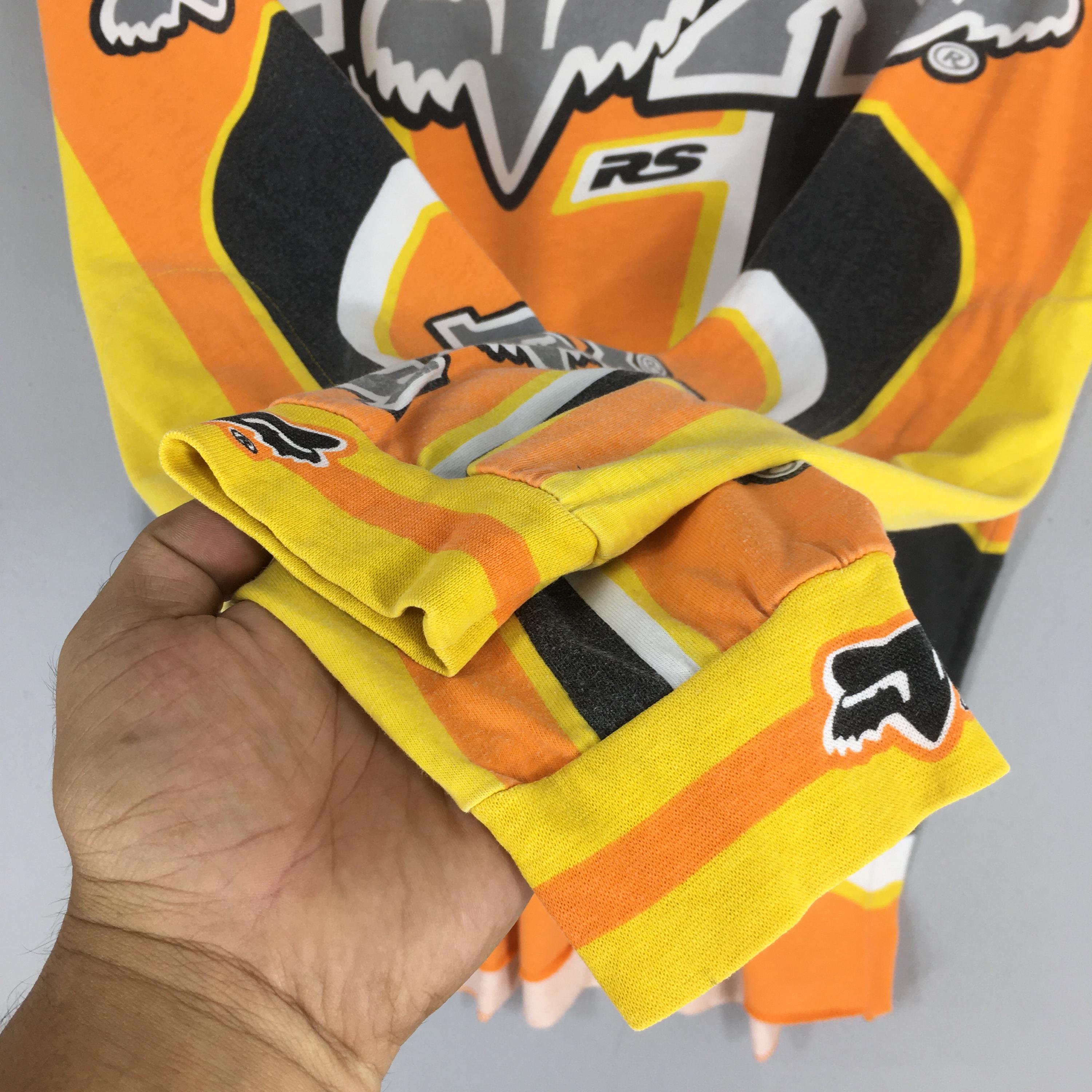 ビンテージ Fox Racing チーム モトクロス T シャツ ミディアム Fox