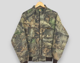 トップス 90s jerzees mossy oak real tree sweat m Vintage 90s Jerzees Outdoors Mossy Oak Camo Sweatshirt Small