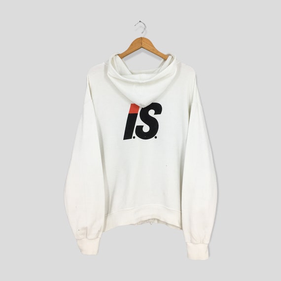 Vintage 80s Issey Sport IS Tsumori Chisato Sweatshirt Hoodie