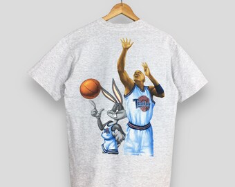 ヴィンテージ スペースジャム バッグス・バニー グレー Tシャツ