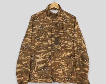 Supreme Jacket - Giraffe Camo Field Jacket, Beige Lightweight