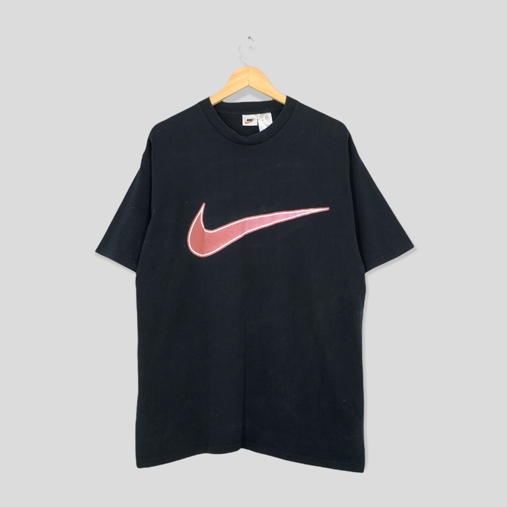 90年代ヴィンテージ ナイキ スウッシュ Tシャツ ラージ ナイキ 