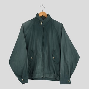 Vintage 90's LL Bean Blue Casual Harrington Jacket Large LL Bean