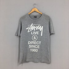 Vintage Stussy T-shirt Made in the USA Streetwear 90s – For All To