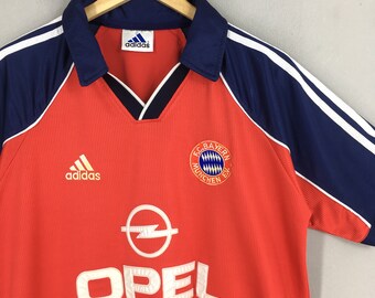 90s adidas Bayern München ユニフォーム Very Rare Bayern Munich / Munchen Adidas 1989-1990 Special
