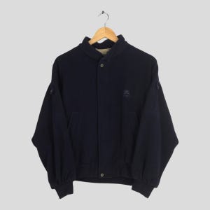 ぴ*屋様 vtg Burberry short wool Harrington ぴ*屋様 vtg Burberry short wool Harrington Vintage Burberry