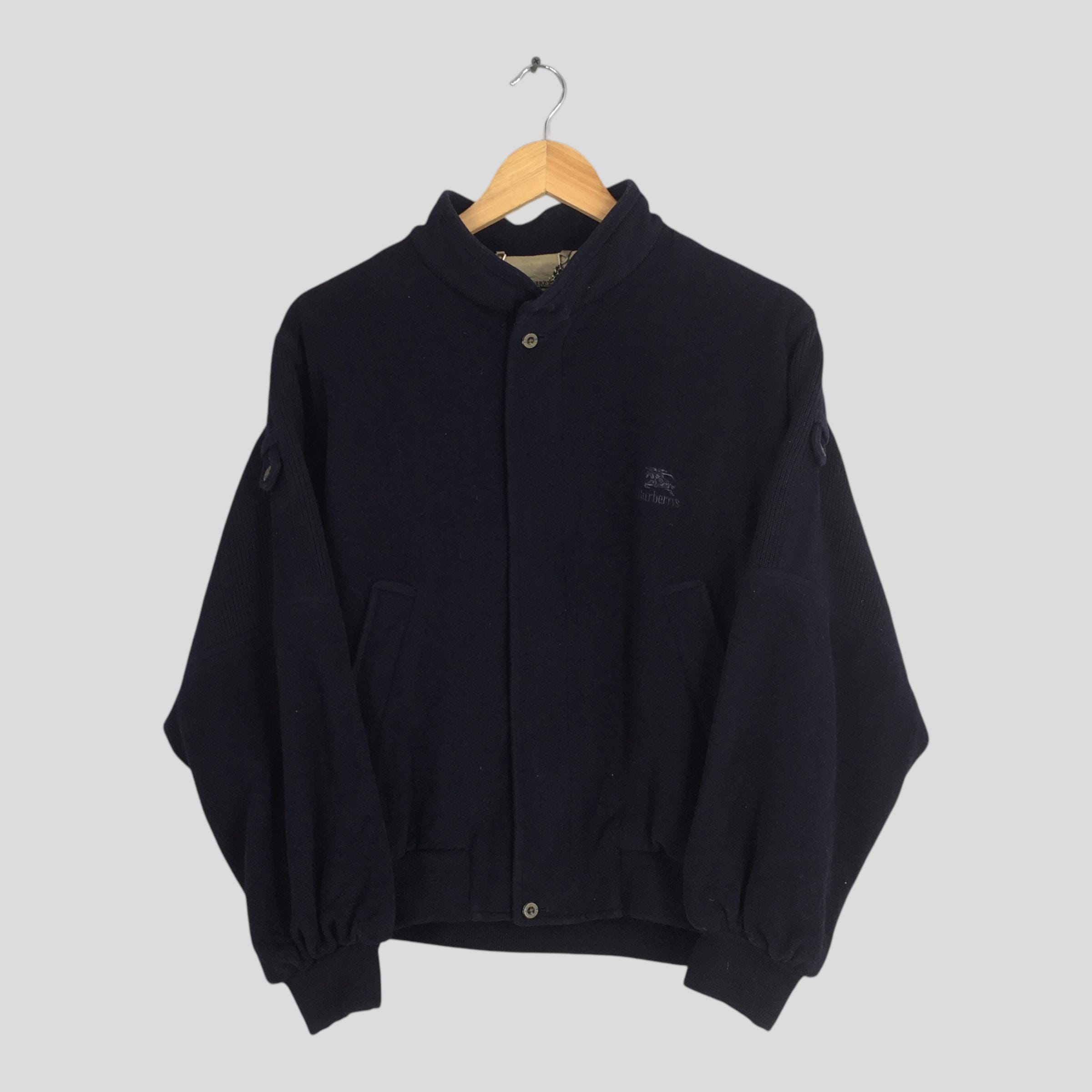 ぴ*屋様 vtg Burberry short wool Harrington vtg Burberry short wool Harrington jkt BURBERRY'S VINTAGE
