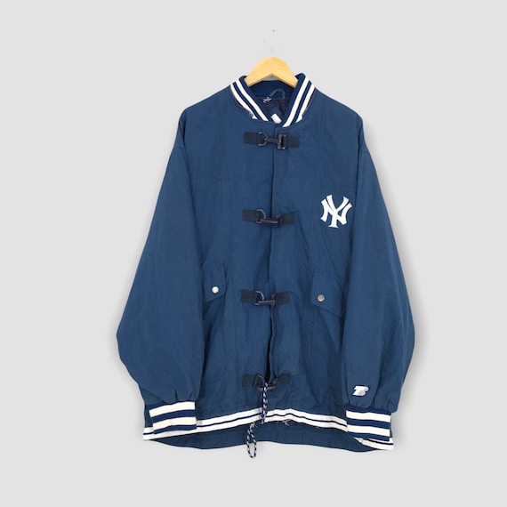 Vintage NY New York Yankees Windbreaker Jacket La… - image 3