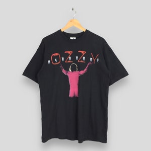 1984 OZZY OSBOURNE Tattoo Tee Vintage Rare Concert Tour Rock 1984 OZZY OSBOURNE Tattoo Tee Vintage Rare Concert Tour Rock