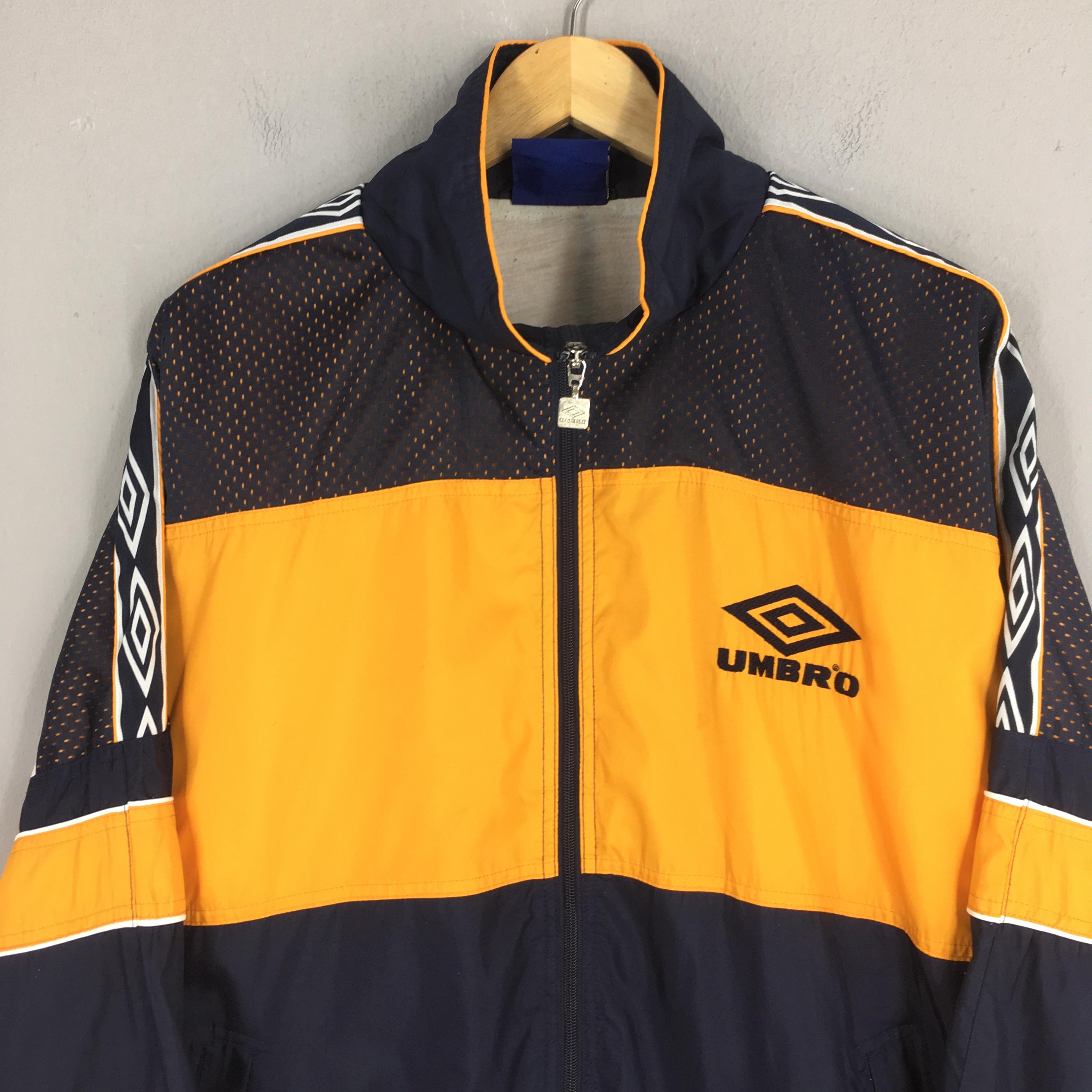 Vintage 90's Umbro Windbreaker Jacket Large Umbro Sportswear