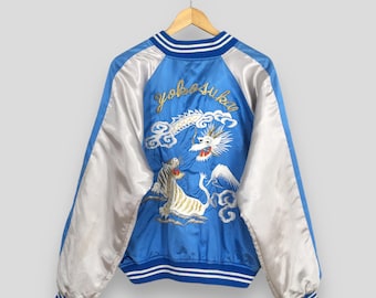 50年代スカジャン タイガー スーベニア アロハ ハワイ ミディアム