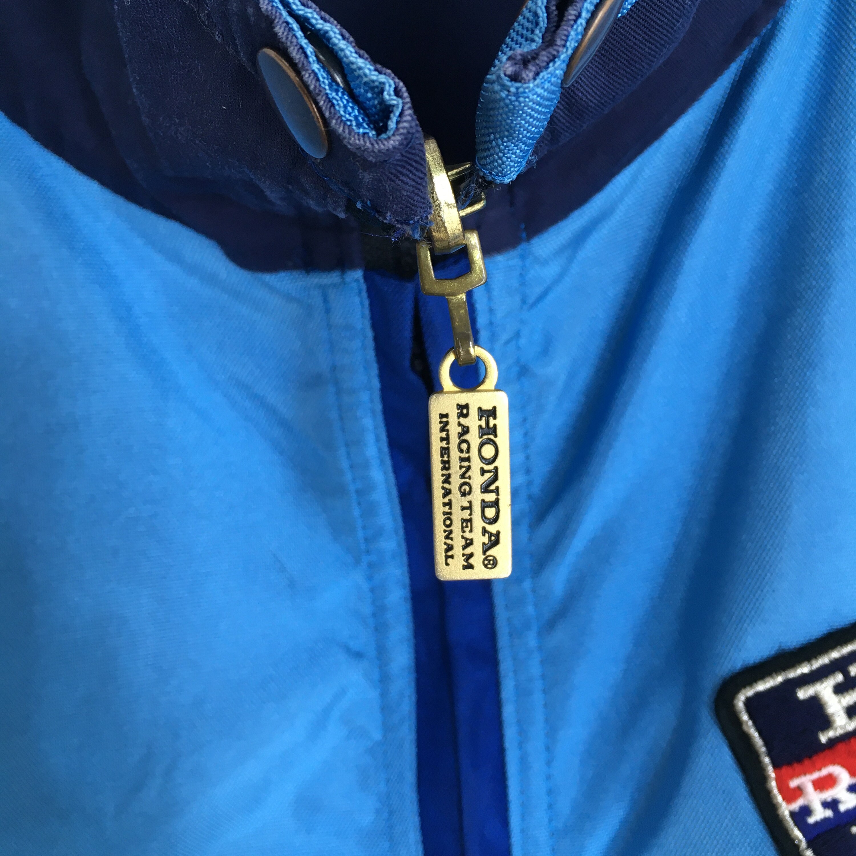 Vintage 90s Honda Racing Team Jacket Medium Honda Racing