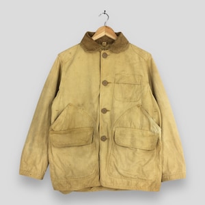 Vintage Canvas Hunting Jackets 1940s - Etsy