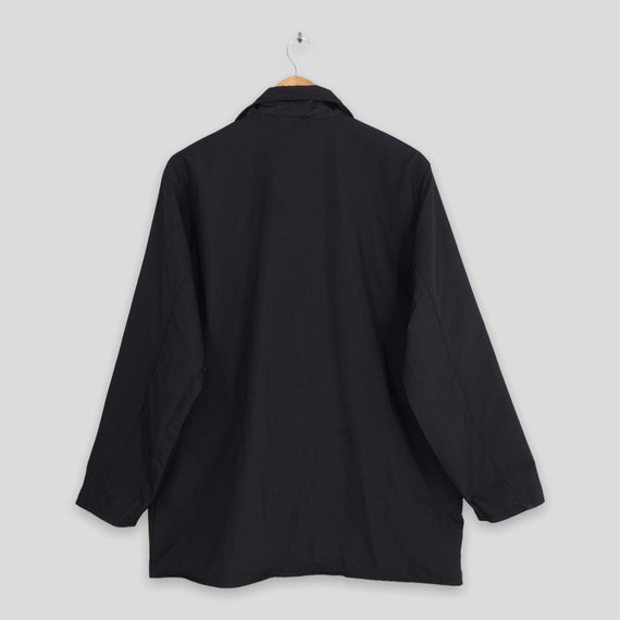 Fendi Roma Monogram  Black Reversible Jacket Larg… - image 10